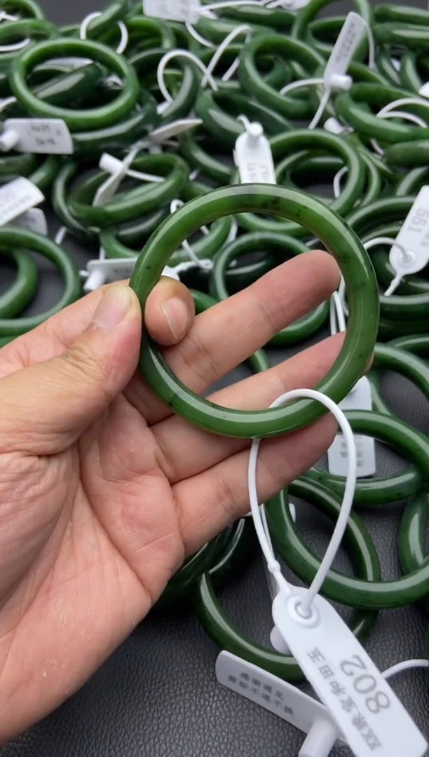 未镶嵌手镯和田玉（碧玉）23-57.6