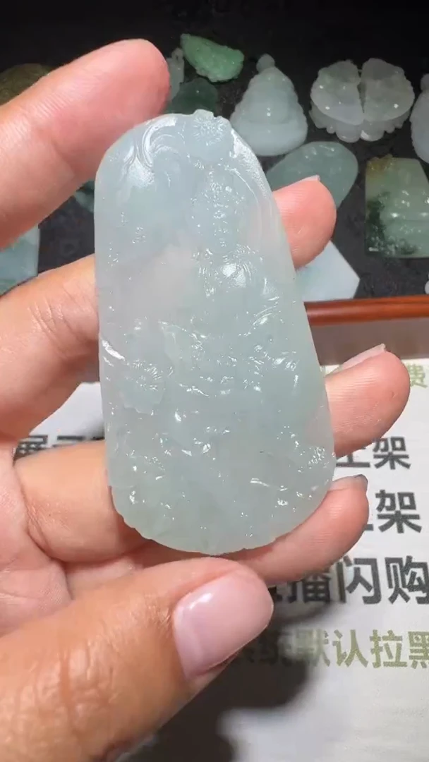 未镶嵌定制翡翠-毛货-不退不换-