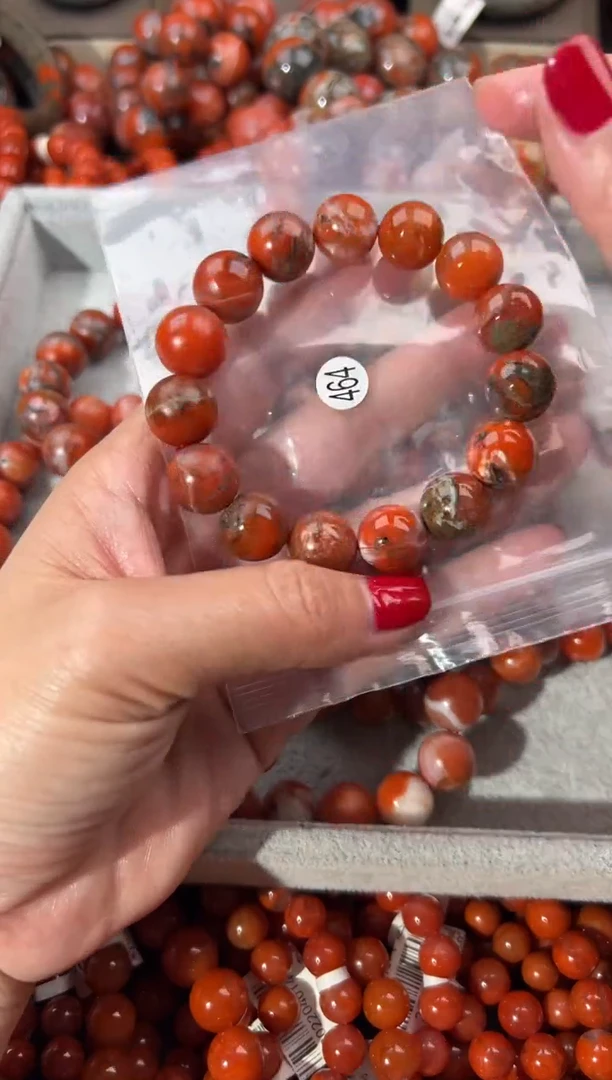 未镶嵌手串南红玛瑙13