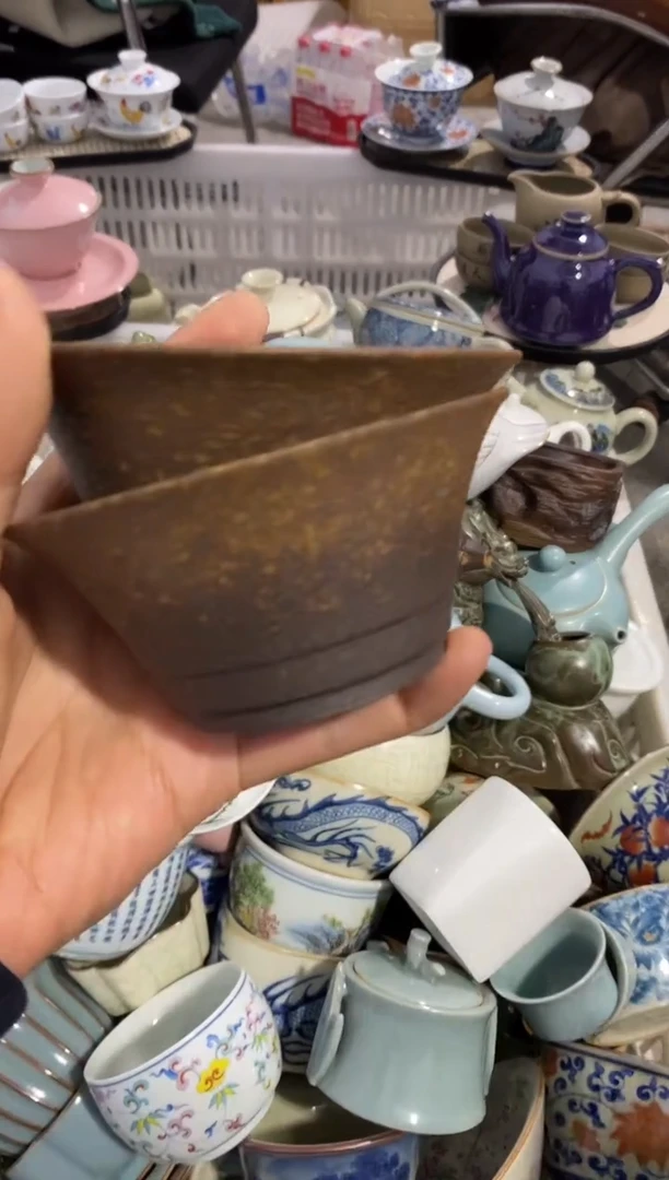 高端 茶壶 茶杯 茶具 轻轻微瑕