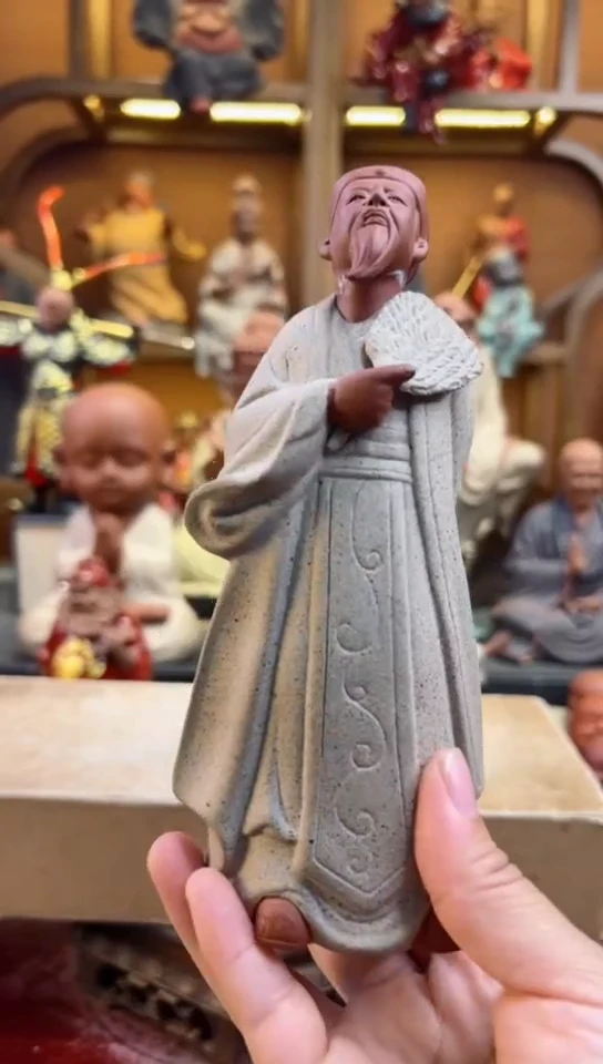 紫砂茶宠器闵茶宠摆件