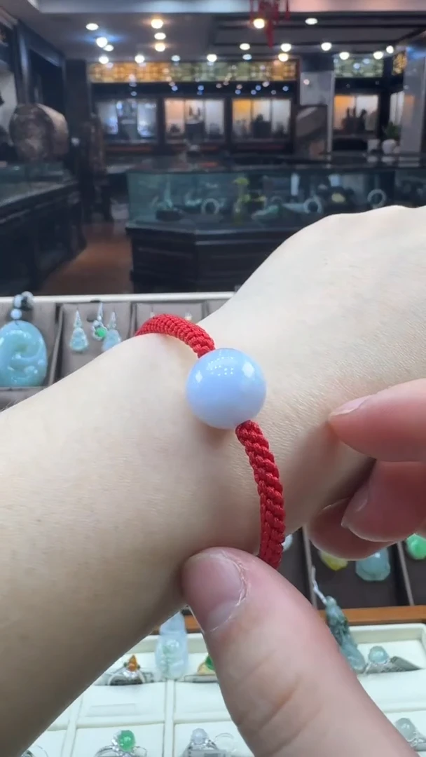 【闪购商品】翡翠手绳未镶嵌手绳