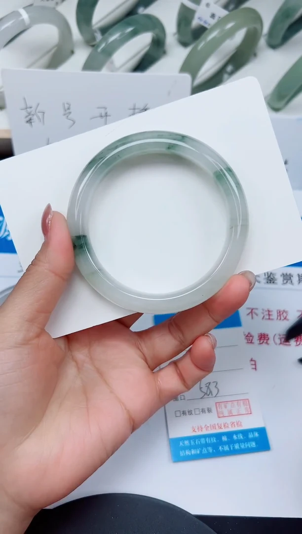 未镶嵌手镯石英质玉170-58/59