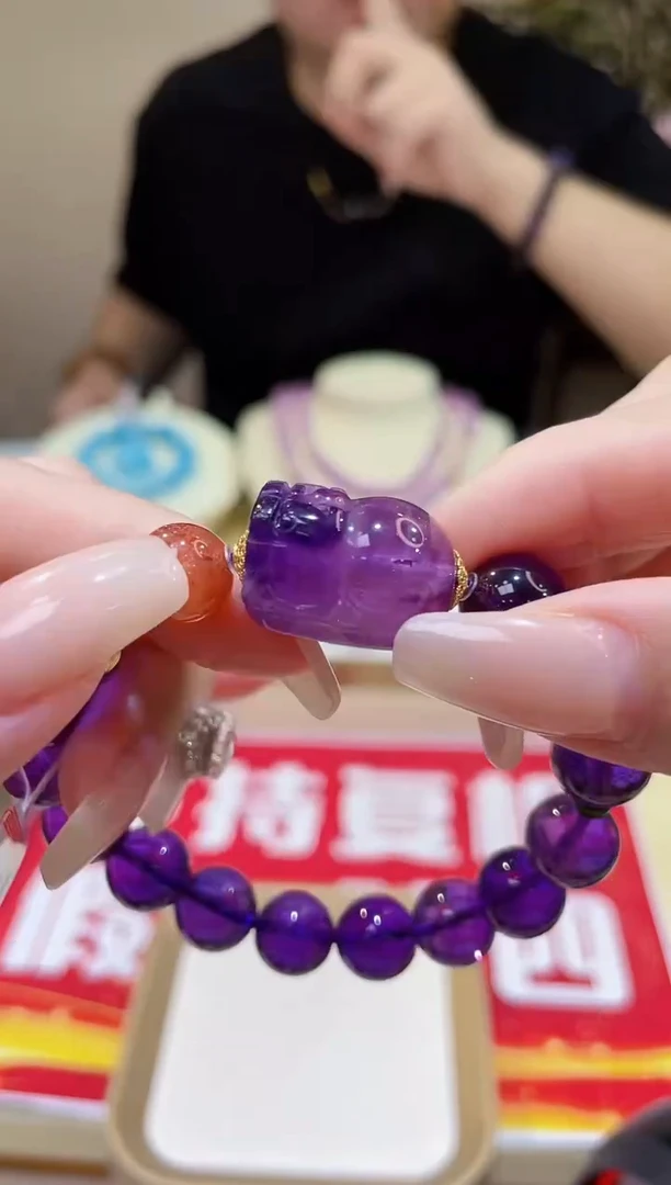 18K金镶嵌手链水晶@@ZY40226017