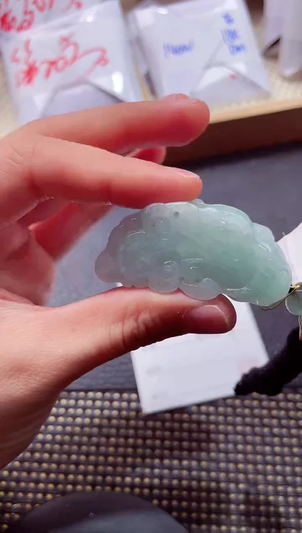 颈饰未镶嵌翡翠000111