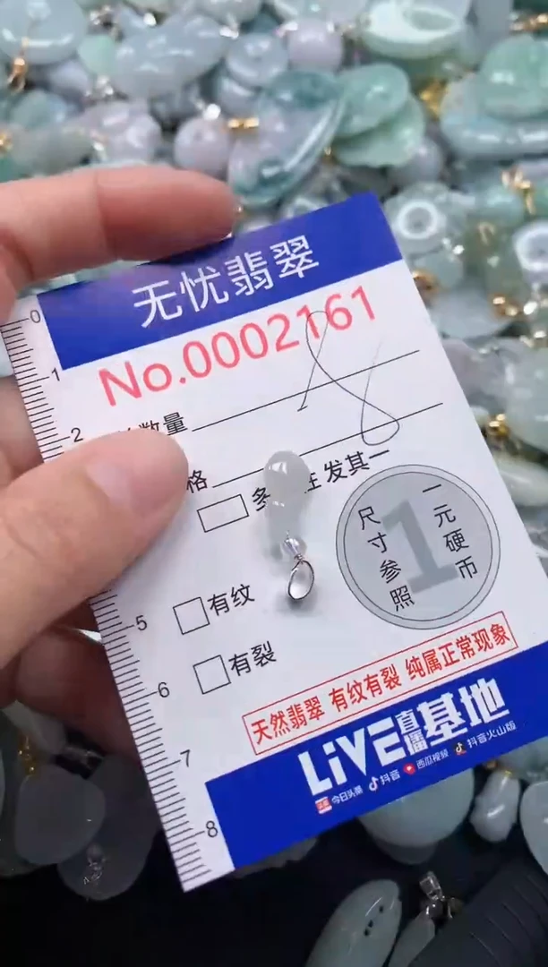 颈饰未镶嵌翡翠2161