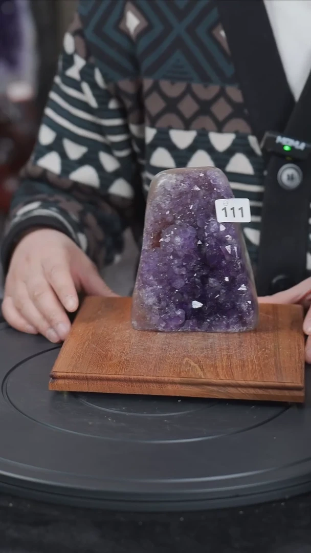 【闪购商品】紫晶大型摆件（非配饰）未镶嵌水晶