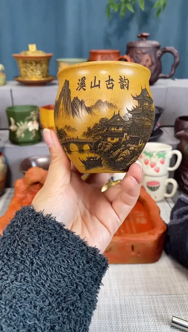 宜兴原矿紫砂闪购