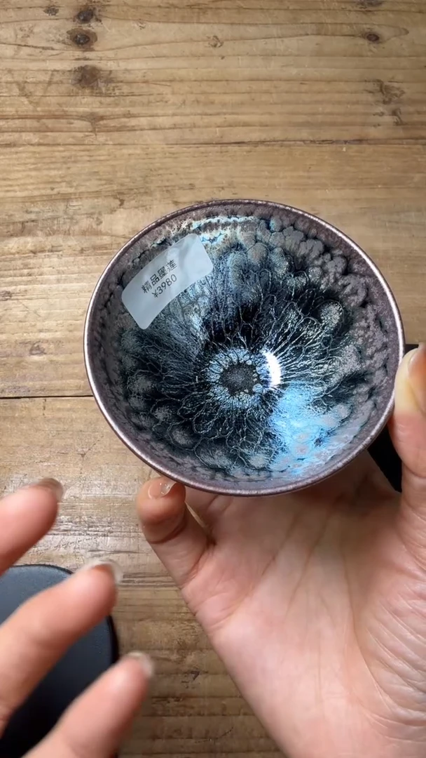 茶盏李左文建盏精品分享586