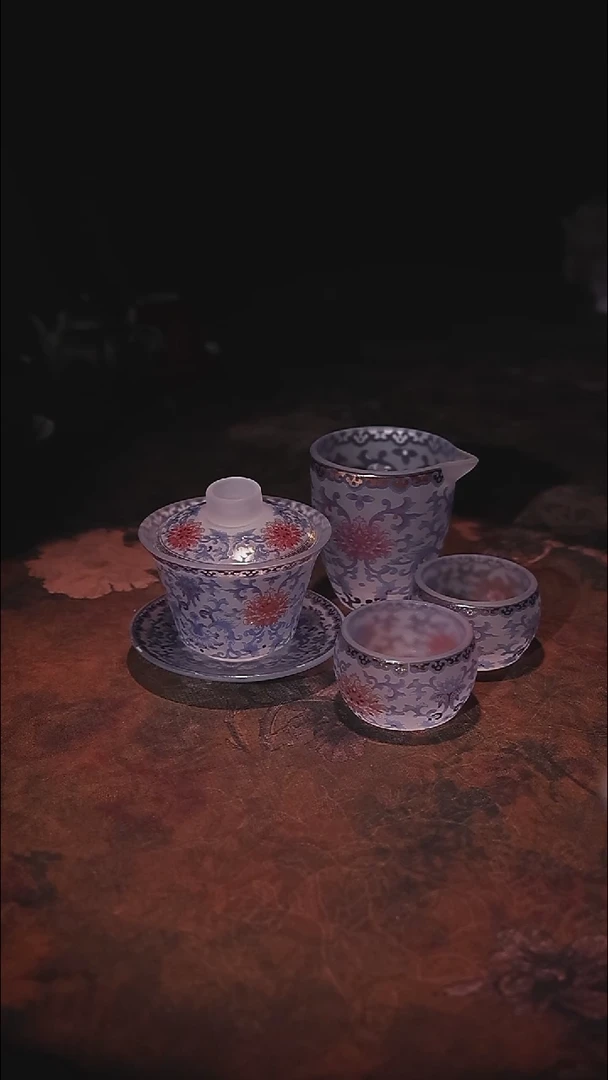 陶瓷茶具（无礼盒）@@A13587