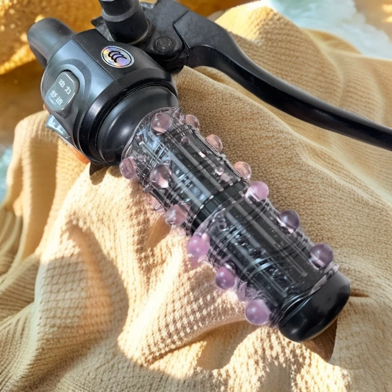 （主播推荐）自行车电动车车把套 车把件 骑车必备好用防滑柔软