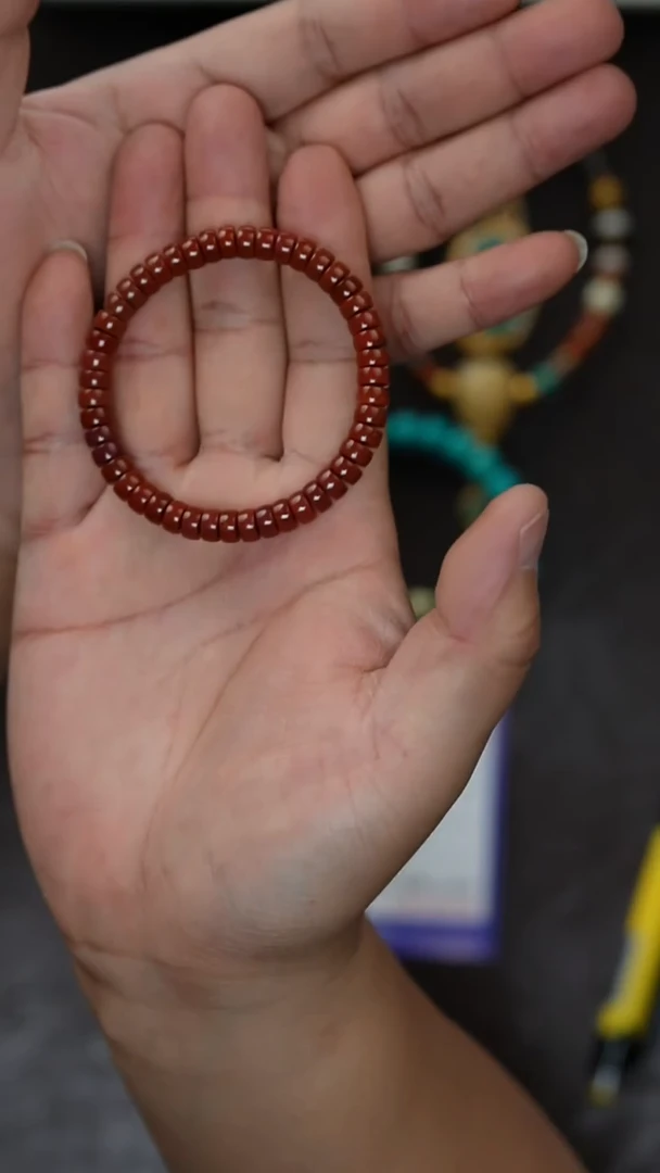 南红玛瑙手串未镶嵌南红手串