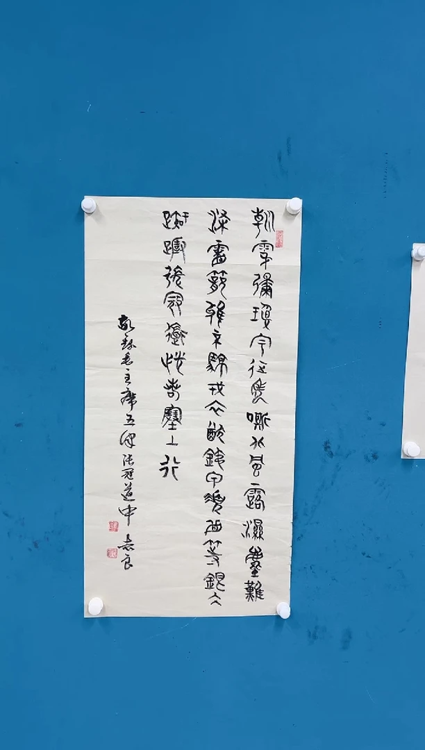 国画袁志良-书法无国检-013