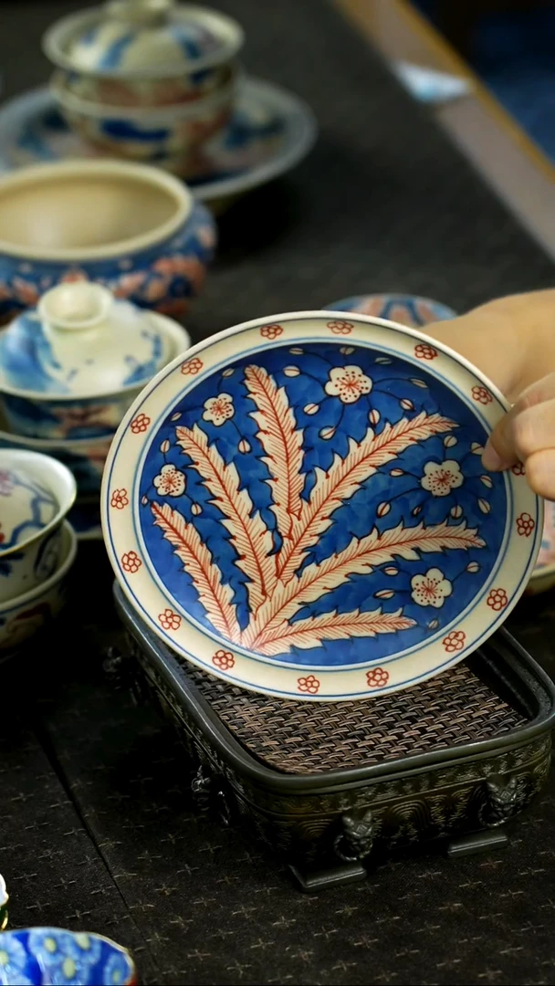 没有套路千款茶具直接炸