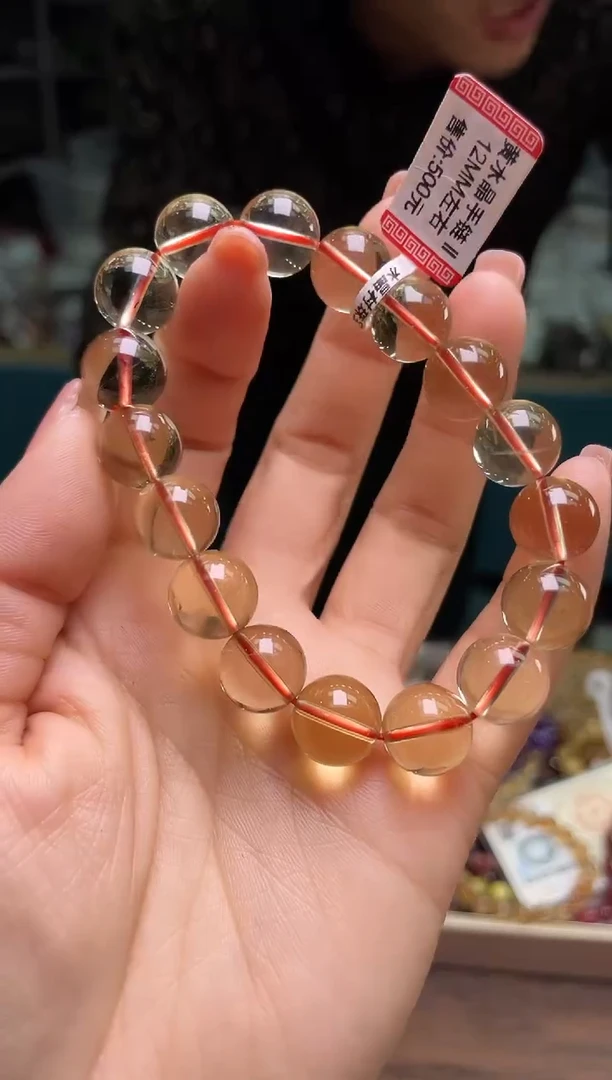 【闪购商品】水晶手串12/063未镶嵌多样性发一件