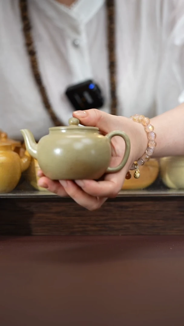 茶壶紫砂柴烧