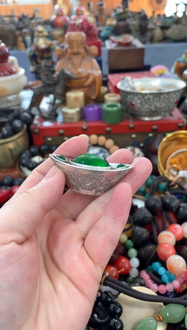 【闪购商品】2宫廷影视老旧工艺摆件