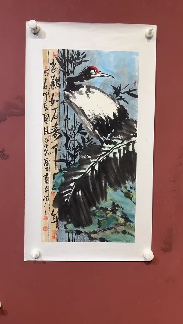 国画常昊居士花鸟精品唐华专属