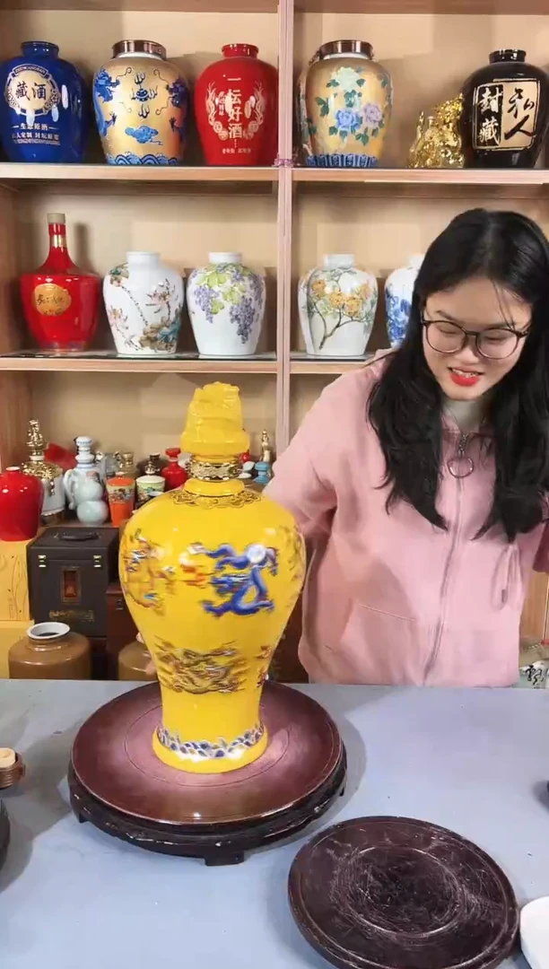 10斤黄色龙腾盛世 福利款