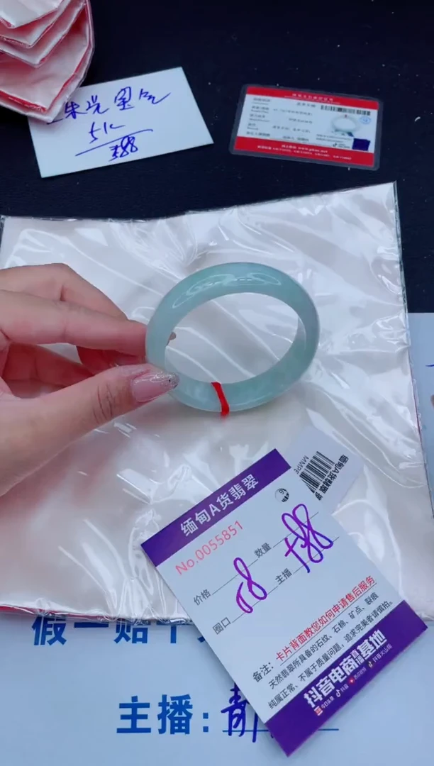 未镶嵌手镯翡翠588