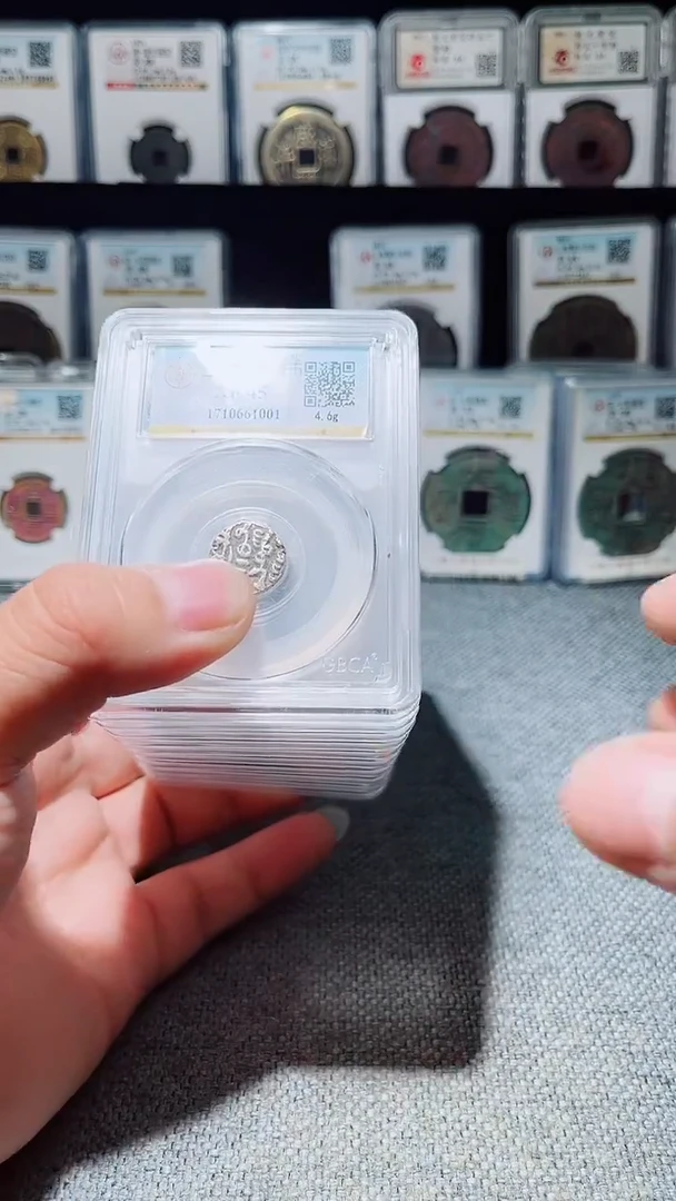 铜A148风公博古丝绸之路银币一枚4g