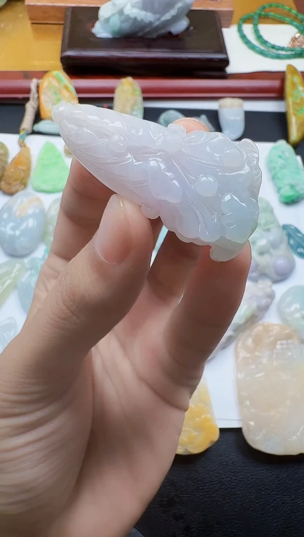 吊坠(不含链)未镶嵌翡翠1