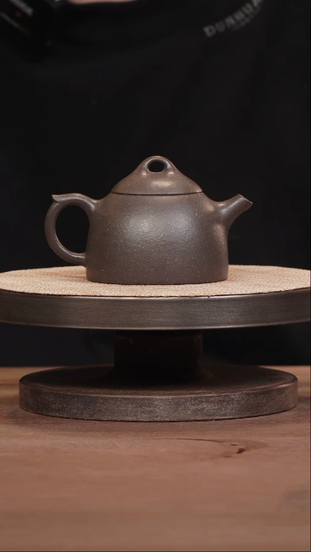 茶壶紫砂天青小秦权