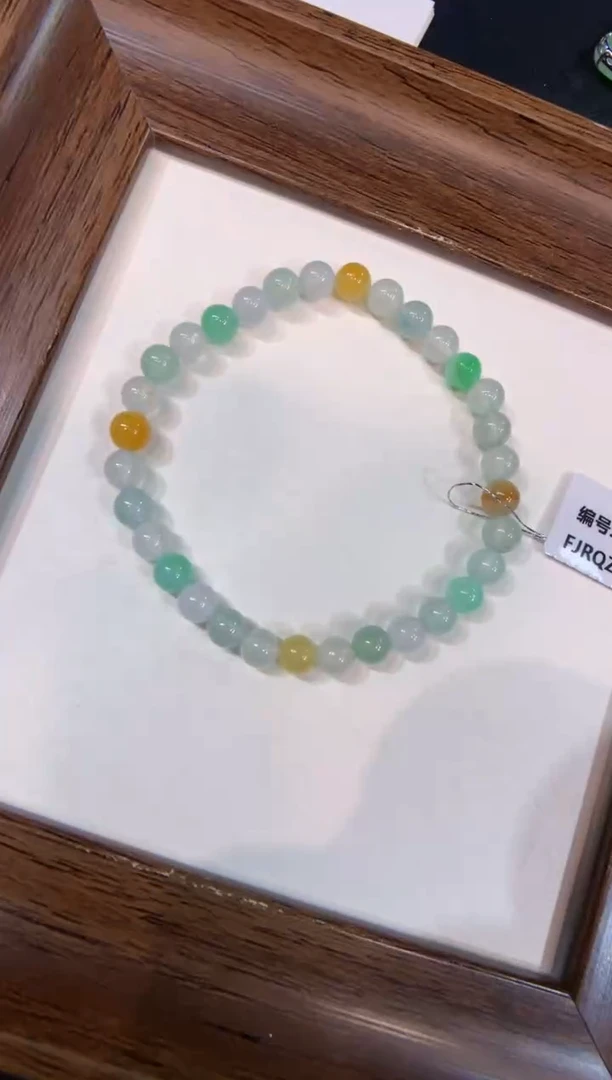 未镶嵌手串翡翠手串