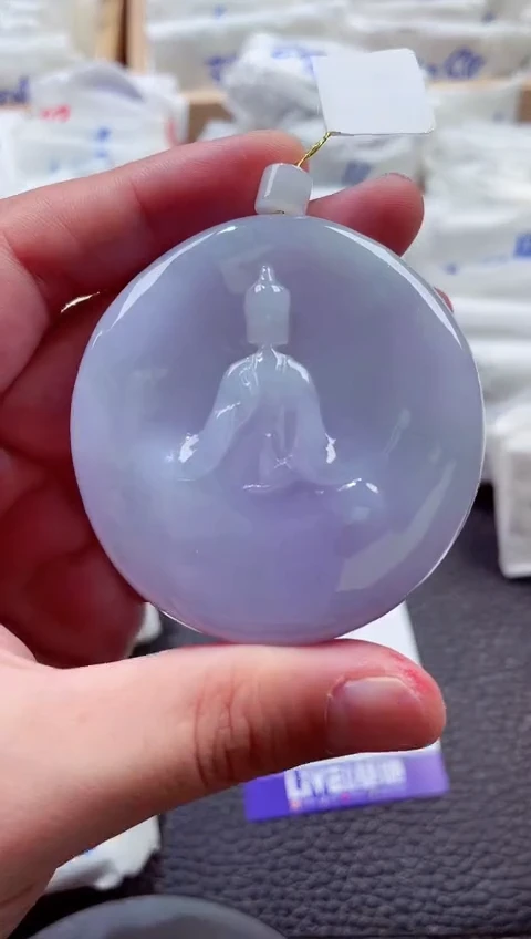 颈饰未镶嵌翡翠00001166观音