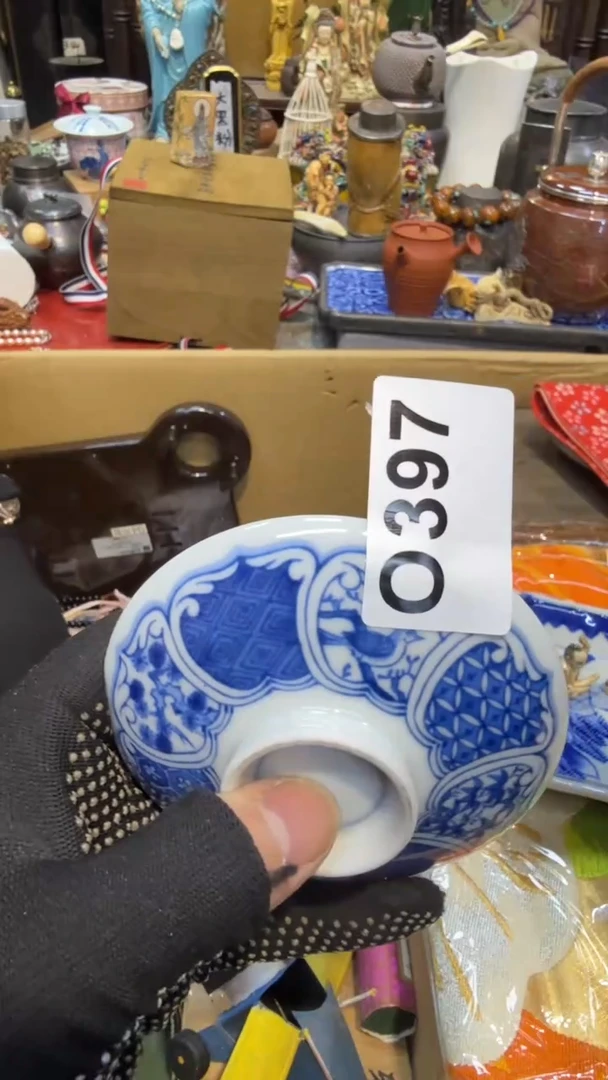 陶瓷中古艺术工艺美术品