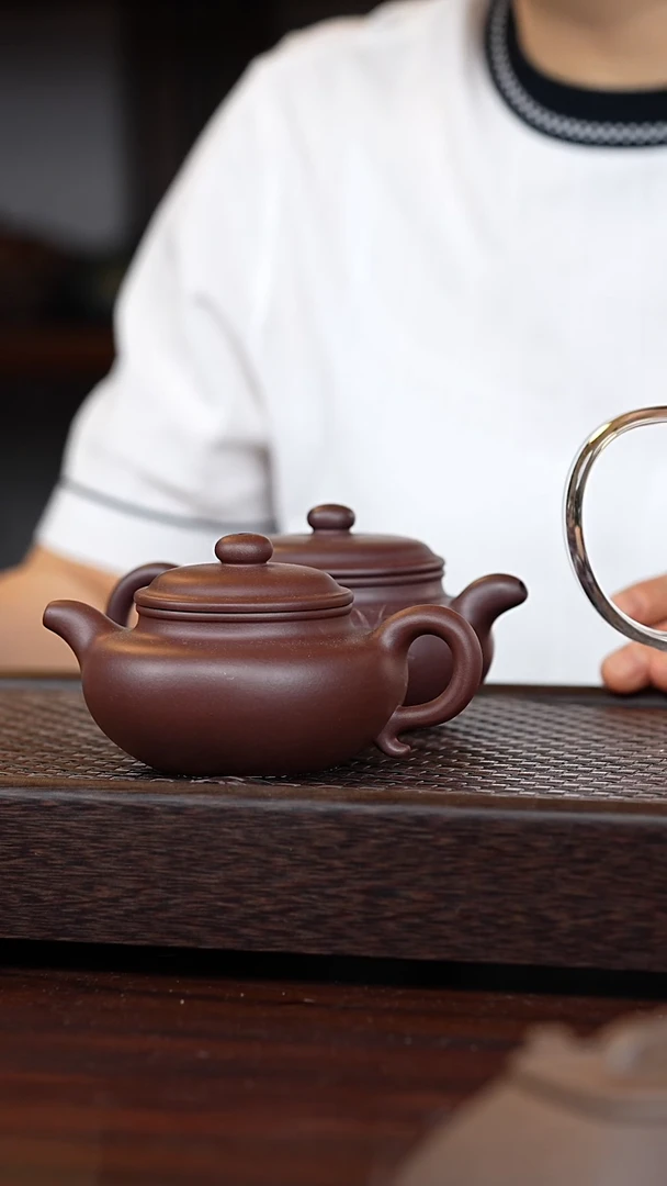 茶壶紫砂丹壶溢香紫砂壶