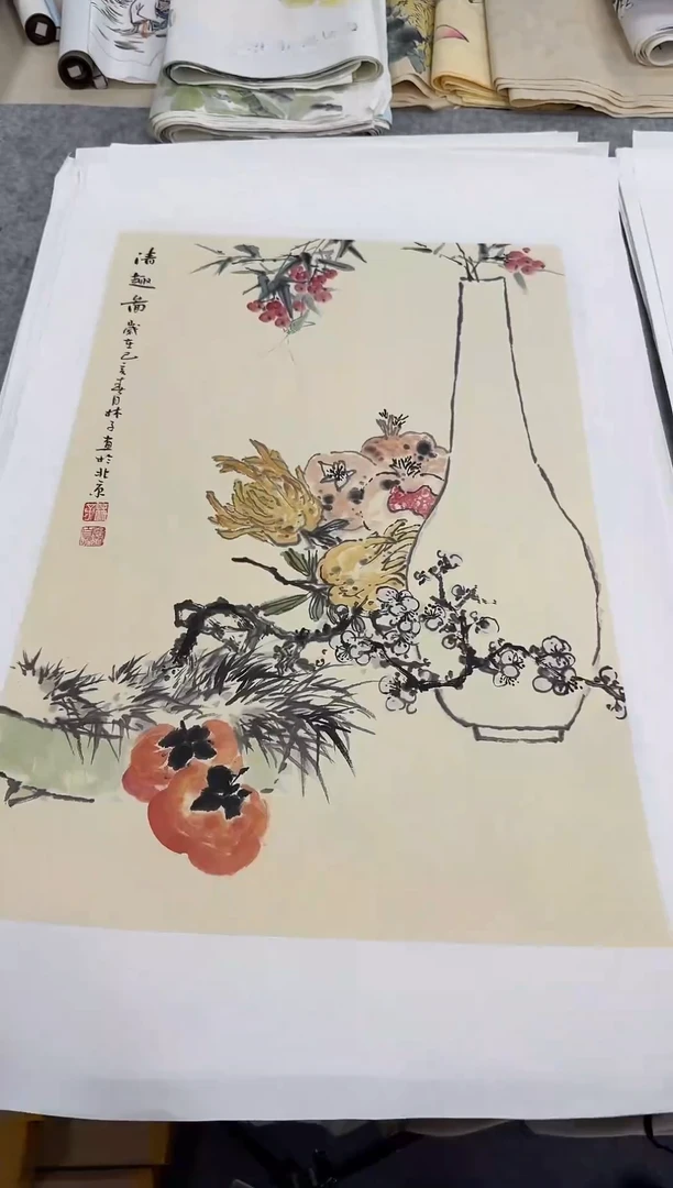 国画清趣同类型随机