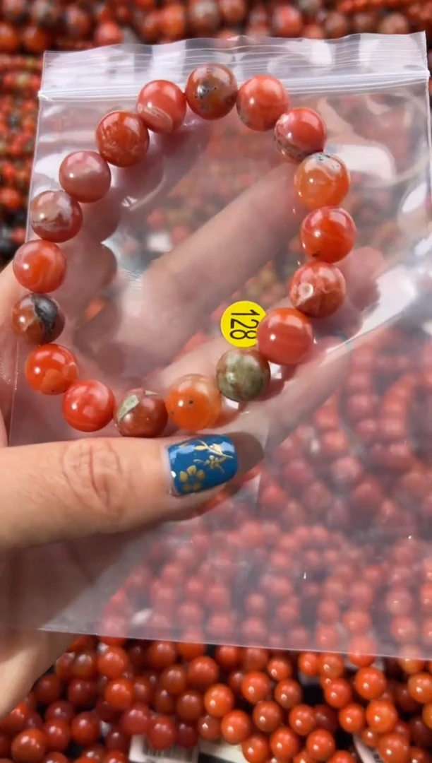 未镶嵌手串南红玛瑙11