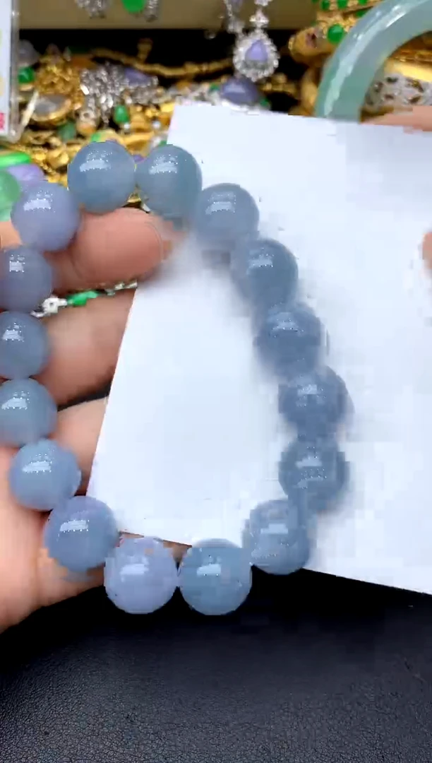 未镶嵌手串翡翠368 -中国好珍宝