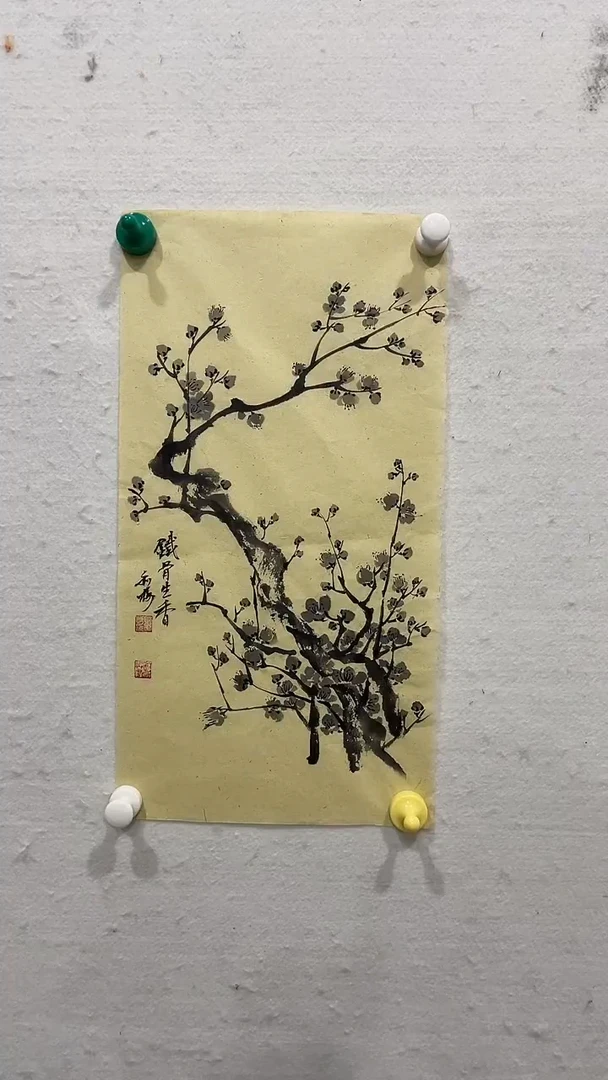 书法美术馆书法画作