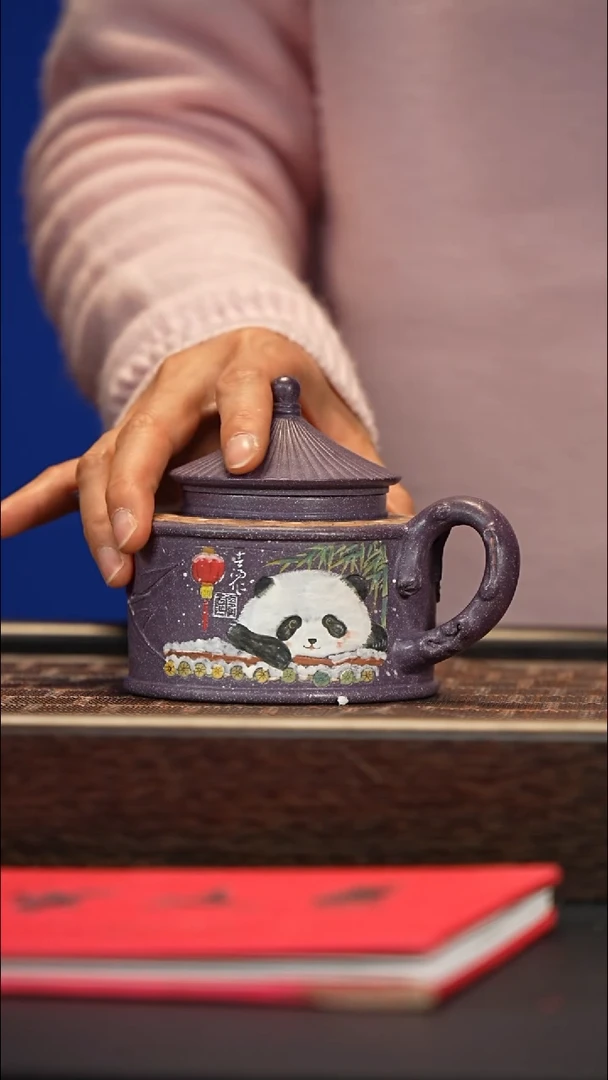 茶壶紫砂宜兴紫砂壶xxw0140