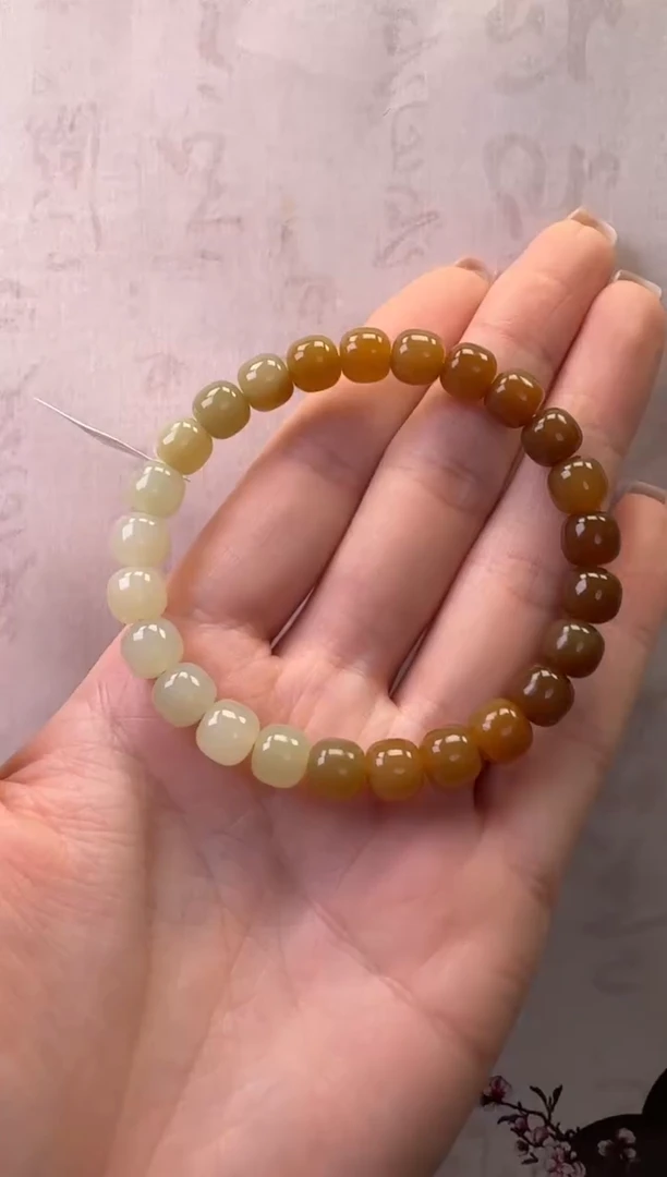 【闪购商品】和田玉手串未镶嵌手串