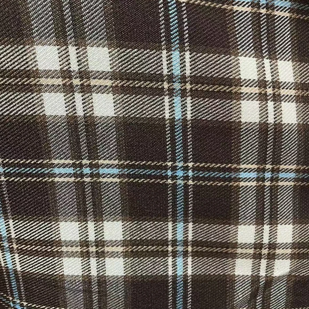 TR格子秋冬季面料（不支持7天无理由）