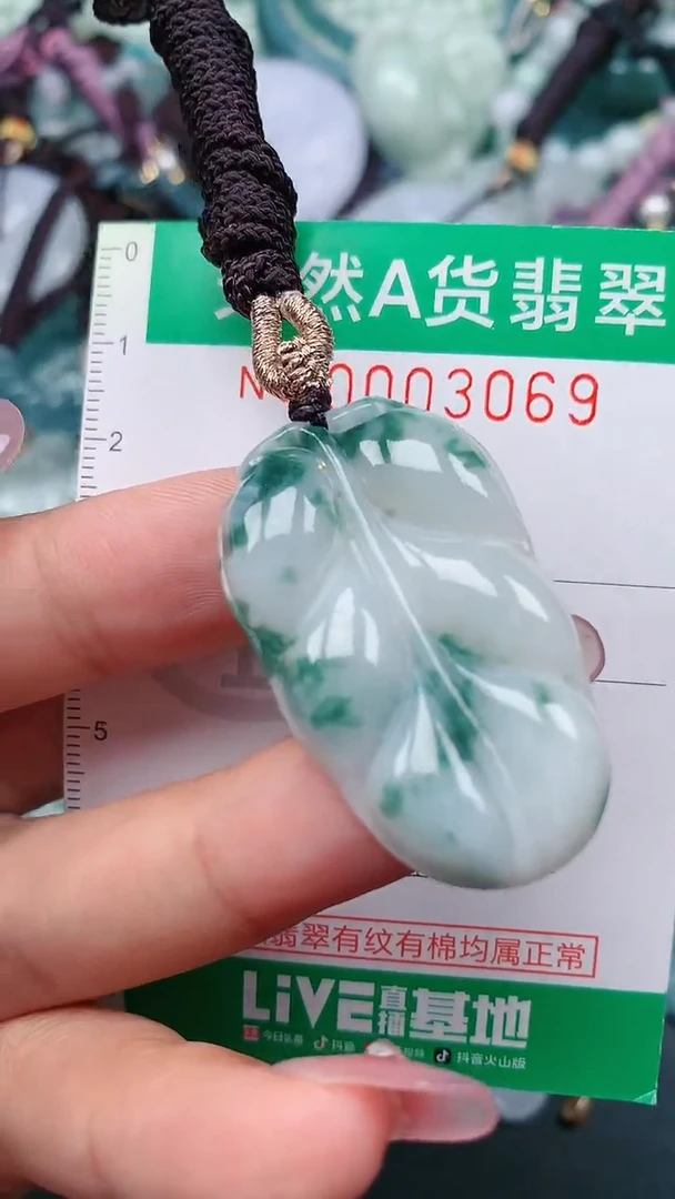 颈饰未镶嵌翡翠.0003069
