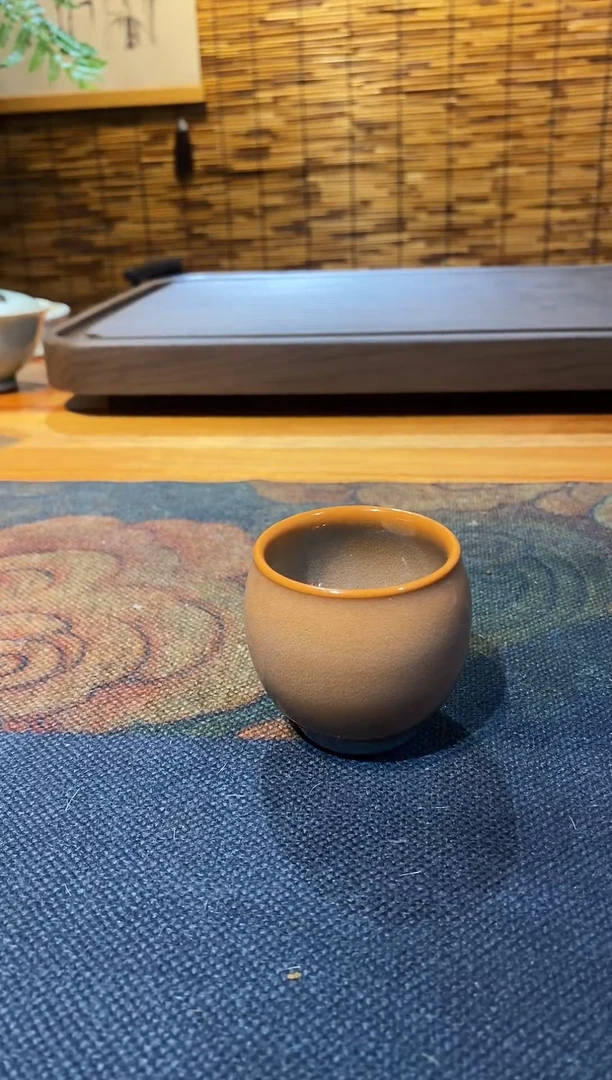 山隐青瓷气烧杯子 龙蛋杯 30CC