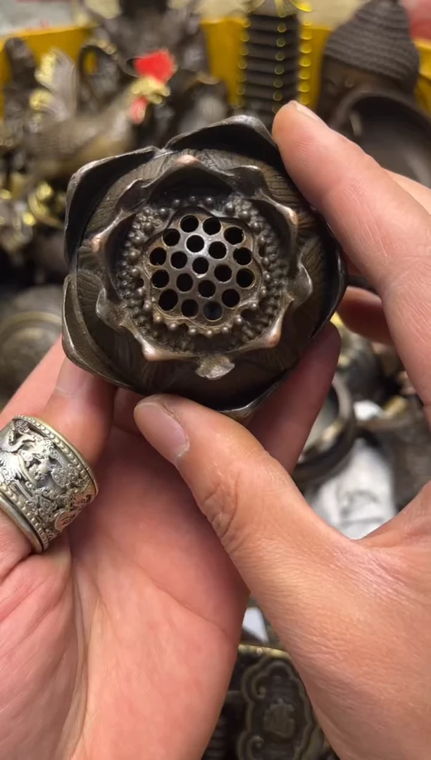 精美铜器，点击下单