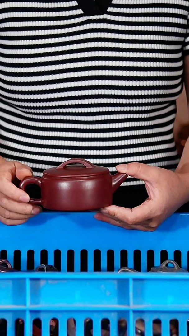 宜兴原矿紫砂壶茶壶180C