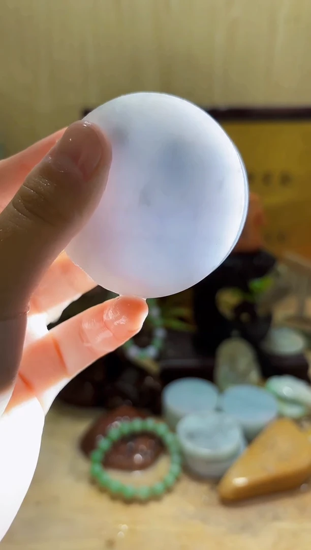 未镶嵌挂件翡翠A货小璀3912