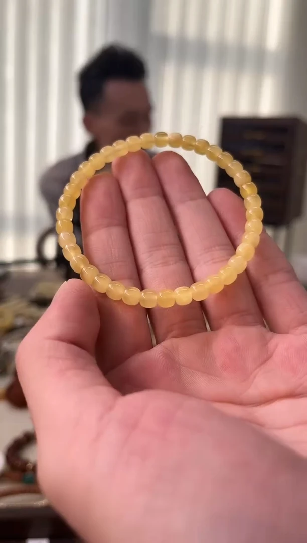 裸石琥珀未镶嵌琥珀蜜蜡