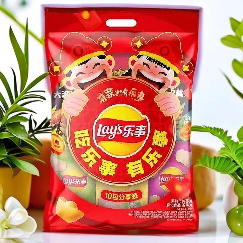 370g*1袋-乐事大礼包薯片分享装【保质期到2025年9月8日】