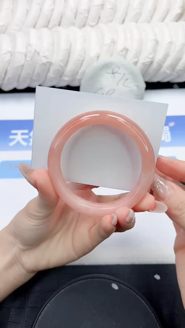未镶嵌手镯石英质玉238-56