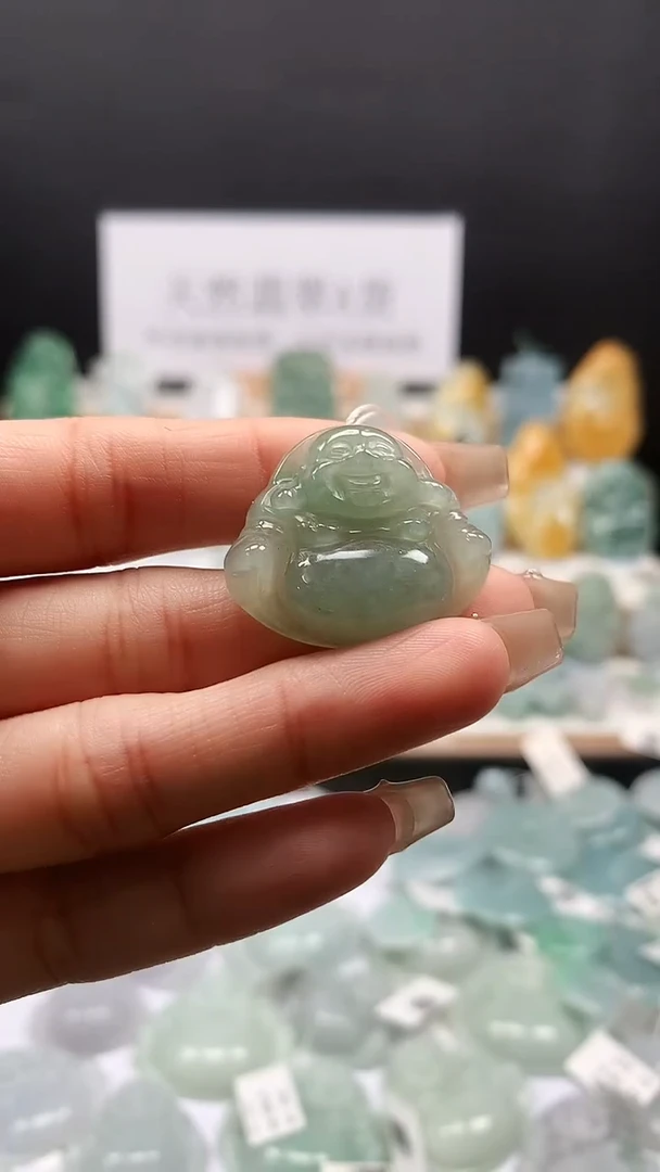 吊坠(不含链)未镶嵌翡翠8佛公