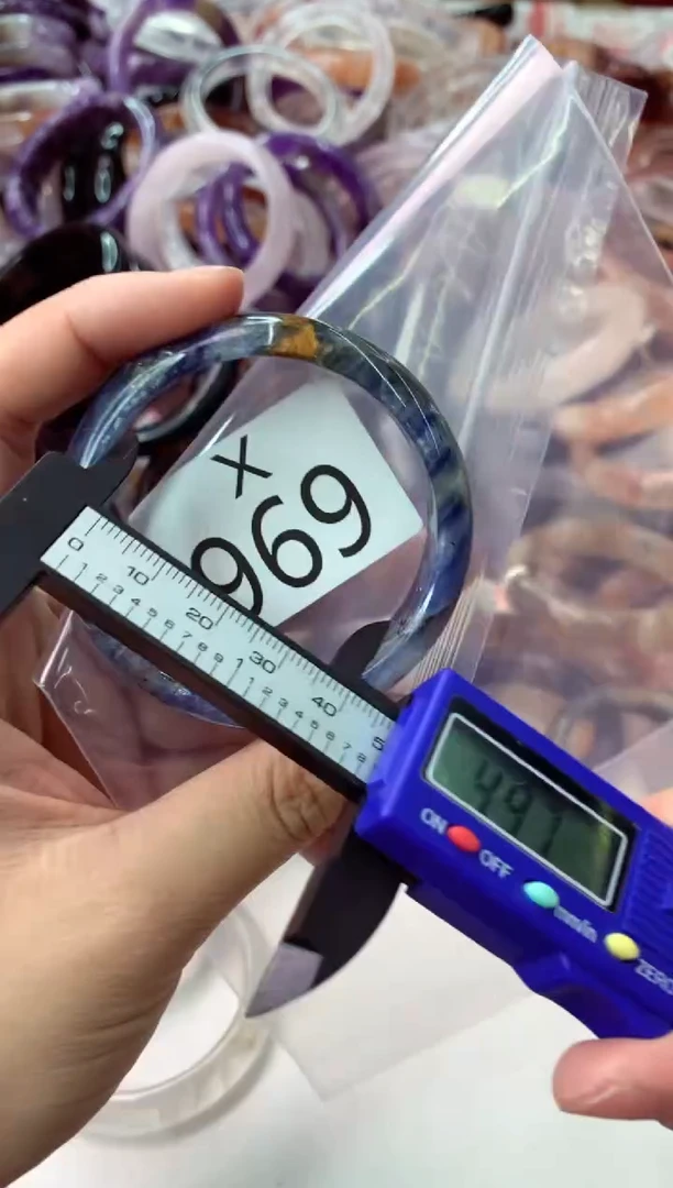 未镶嵌手镯水晶X969-51