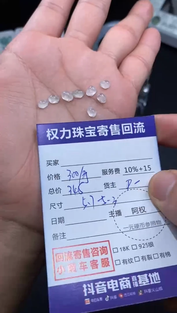 【闪购商品】翡翠颈饰未镶嵌寄售不退换