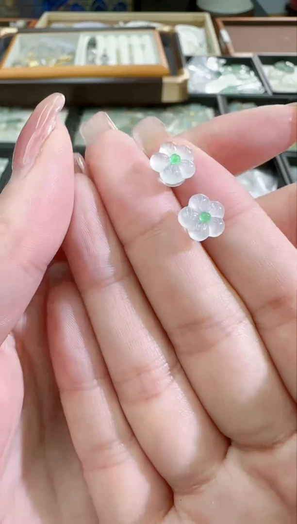 【闪购商品】翡翠颈饰银S925镶嵌25021078